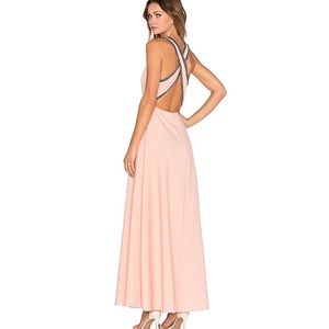 Revolve NBD Nightfalls gown NWT SZ XS
